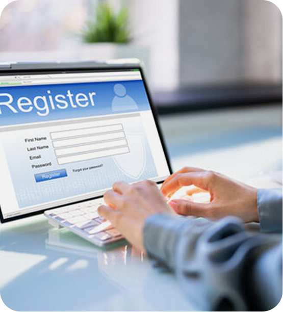BIR ORUS Account Registration